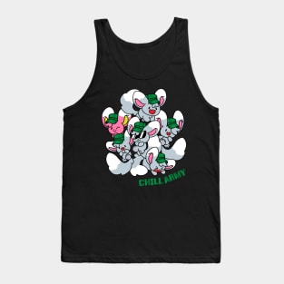 Chill-Army Tank Top